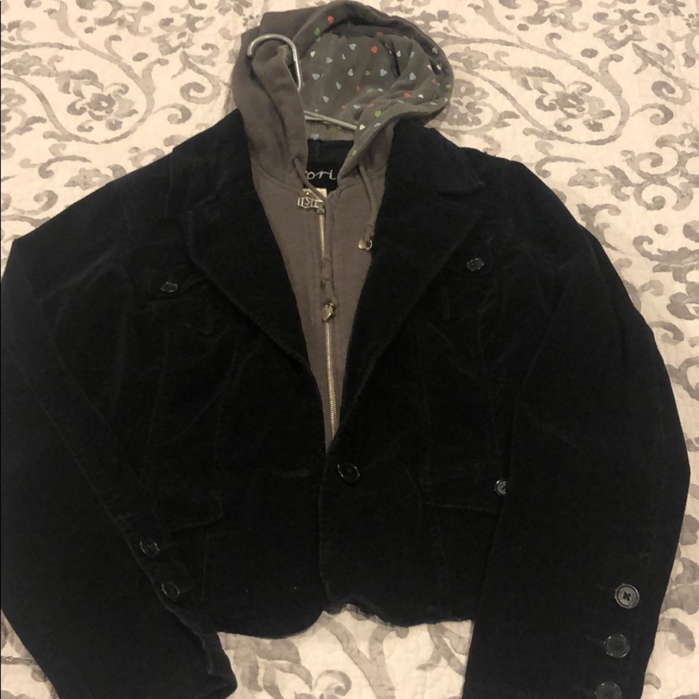 Corduroy Jacket